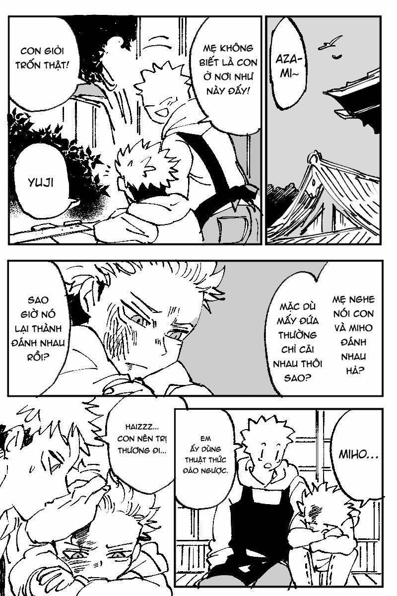 Chuyện Giặt Giũ và Những Lời Hứa 5 trang 7