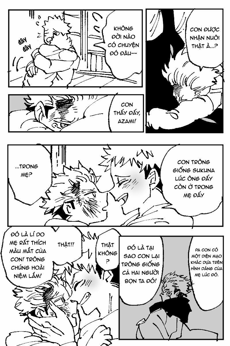 Chuyện Giặt Giũ và Những Lời Hứa 5 trang 9
