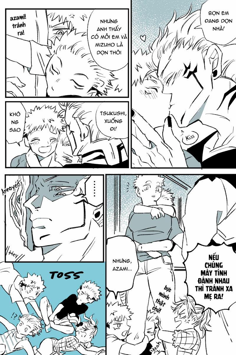 Chuyện Giặt Giũ và Những Lời Hứa 6 trang 2