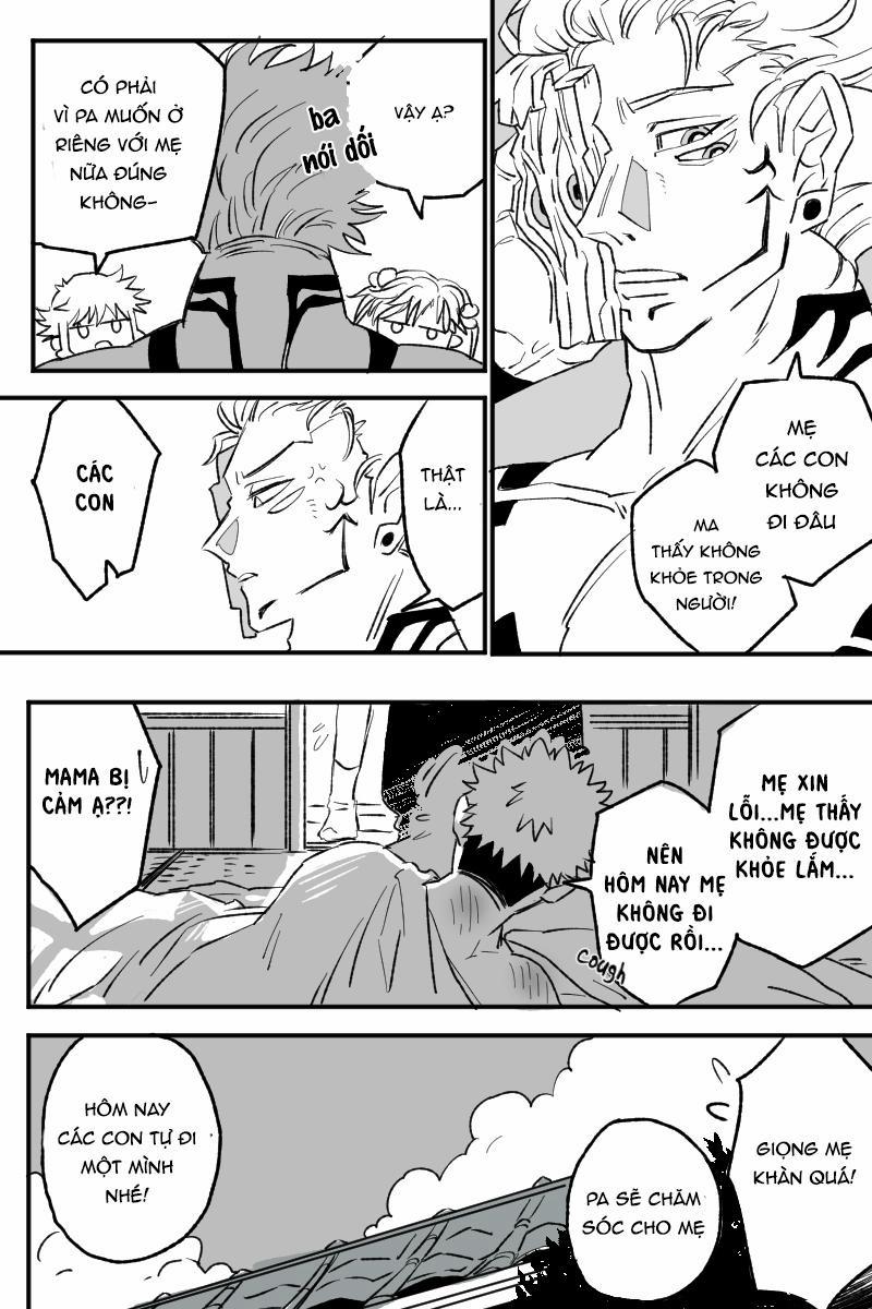 Chuyện Giặt Giũ và Những Lời Hứa 6 trang 6