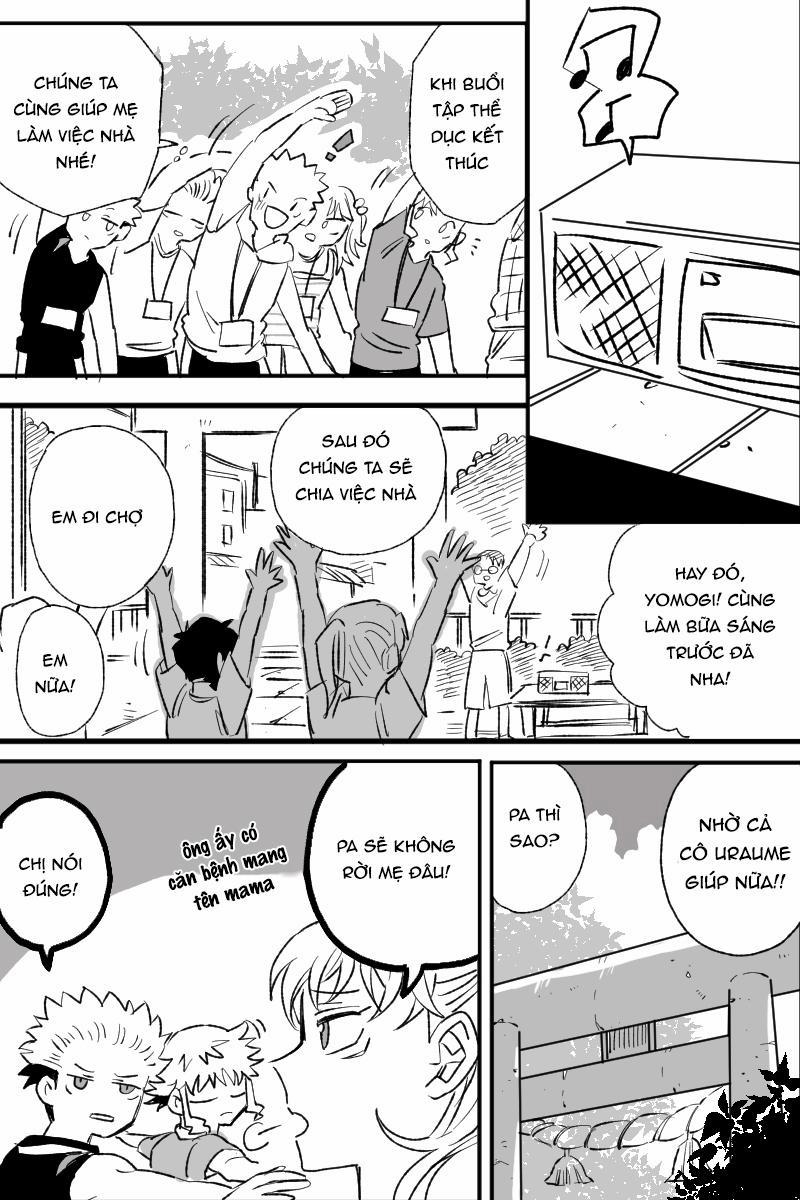 Chuyện Giặt Giũ và Những Lời Hứa 6 trang 7