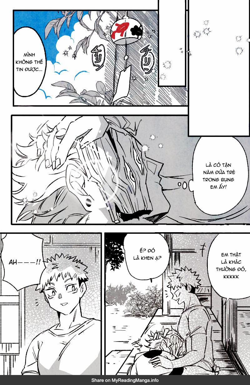 Chuyện Giặt Giũ và Những Lời Hứa 7 trang 3