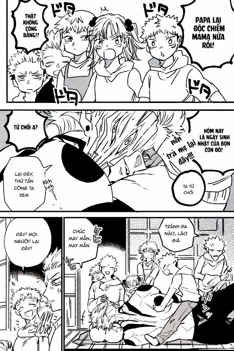 Chuyện Giặt Giũ và Những Lời Hứa 7 trang 4