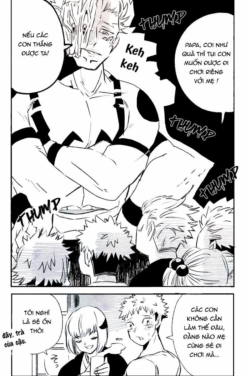 Chuyện Giặt Giũ và Những Lời Hứa 7 trang 6