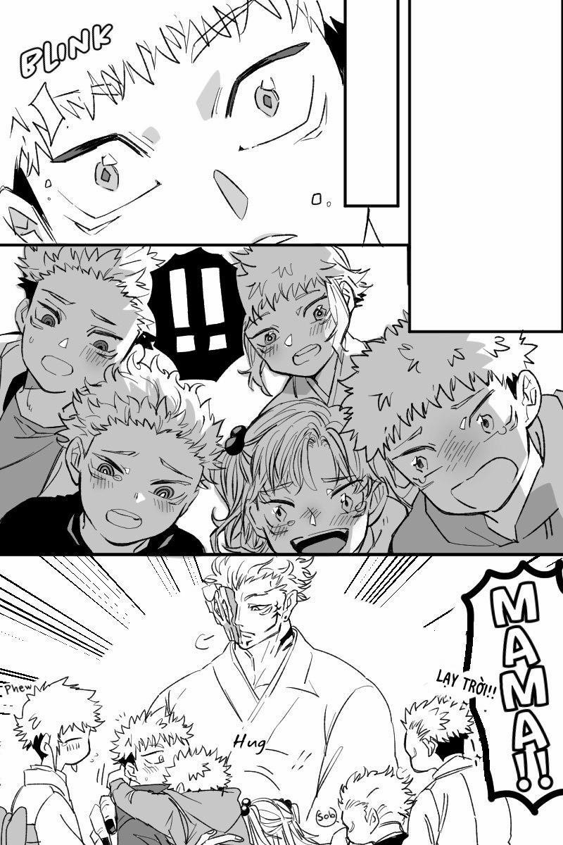 Chuyện Giặt Giũ và Những Lời Hứa 8 trang 12