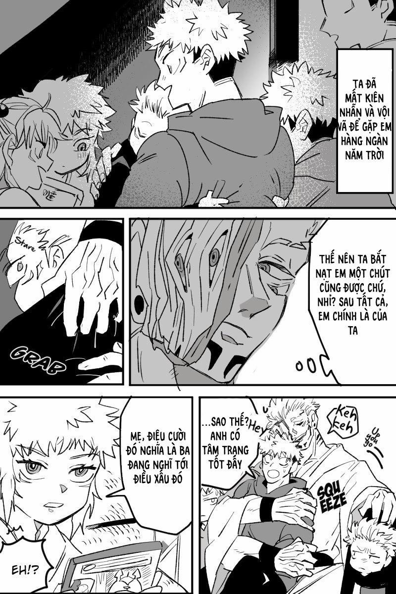 Chuyện Giặt Giũ và Những Lời Hứa 8 trang 17