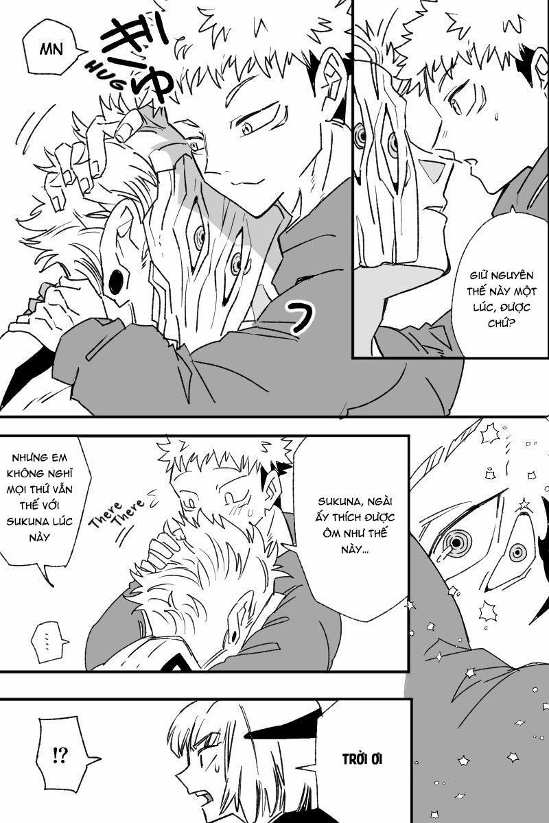 Chuyện Giặt Giũ và Những Lời Hứa 8 trang 3