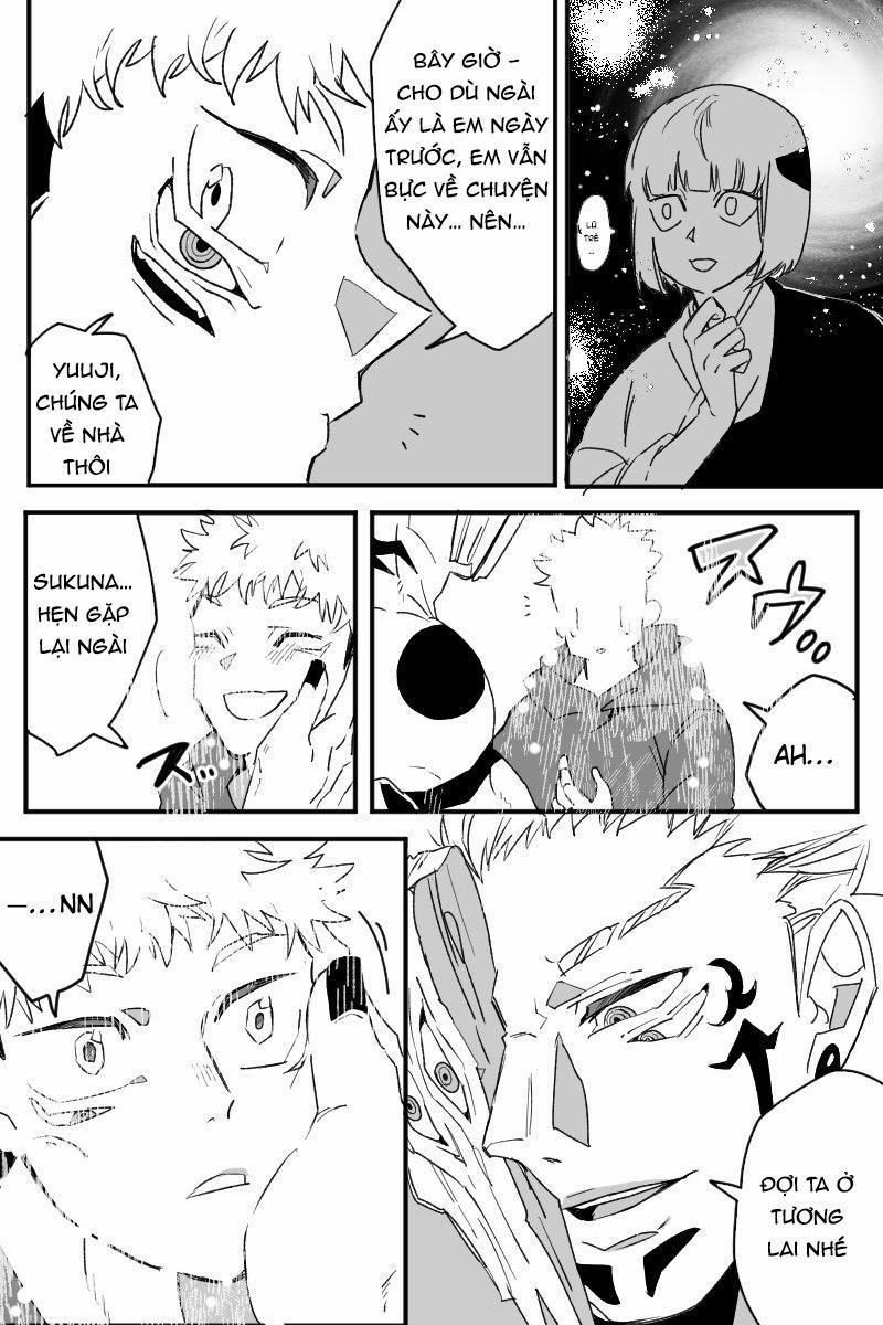 Chuyện Giặt Giũ và Những Lời Hứa 8 trang 9