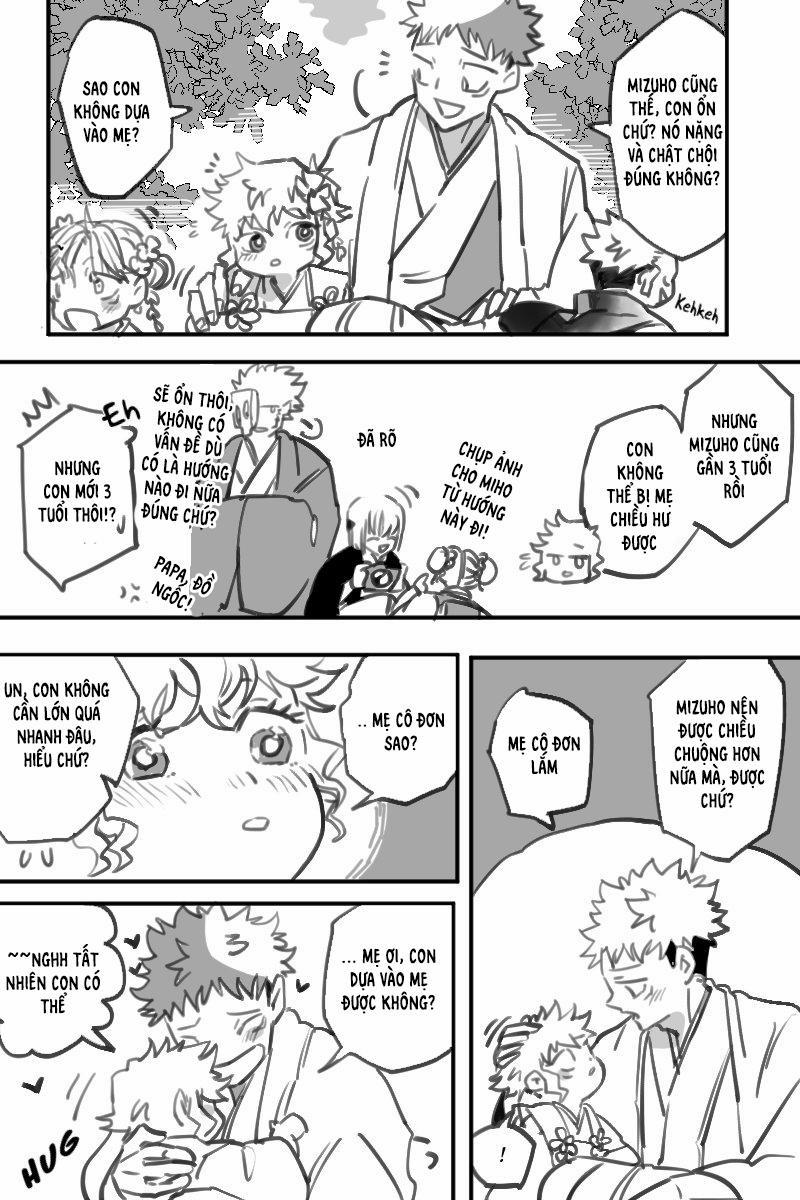 Chuyện Giặt Giũ và Những Lời Hứa 9 trang 8