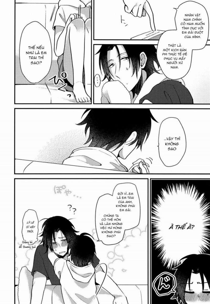 Chuyện Giữa Tôi Và Anh Trai 1 trang 10