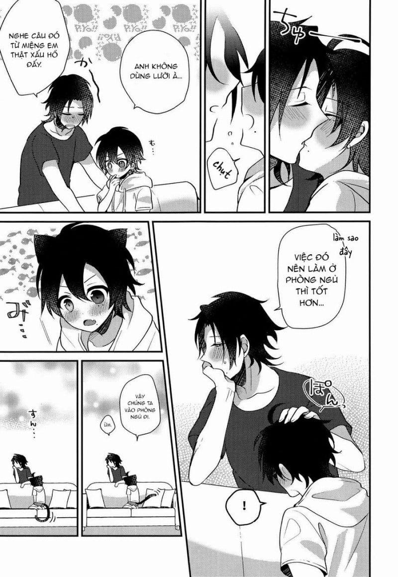 Chuyện Giữa Tôi Và Anh Trai 1 trang 11