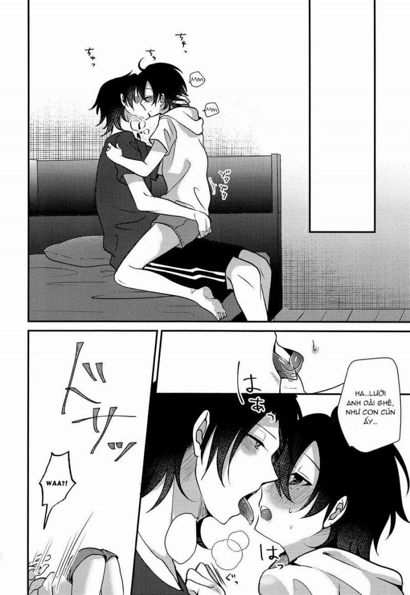Chuyện Giữa Tôi Và Anh Trai 1 trang 12