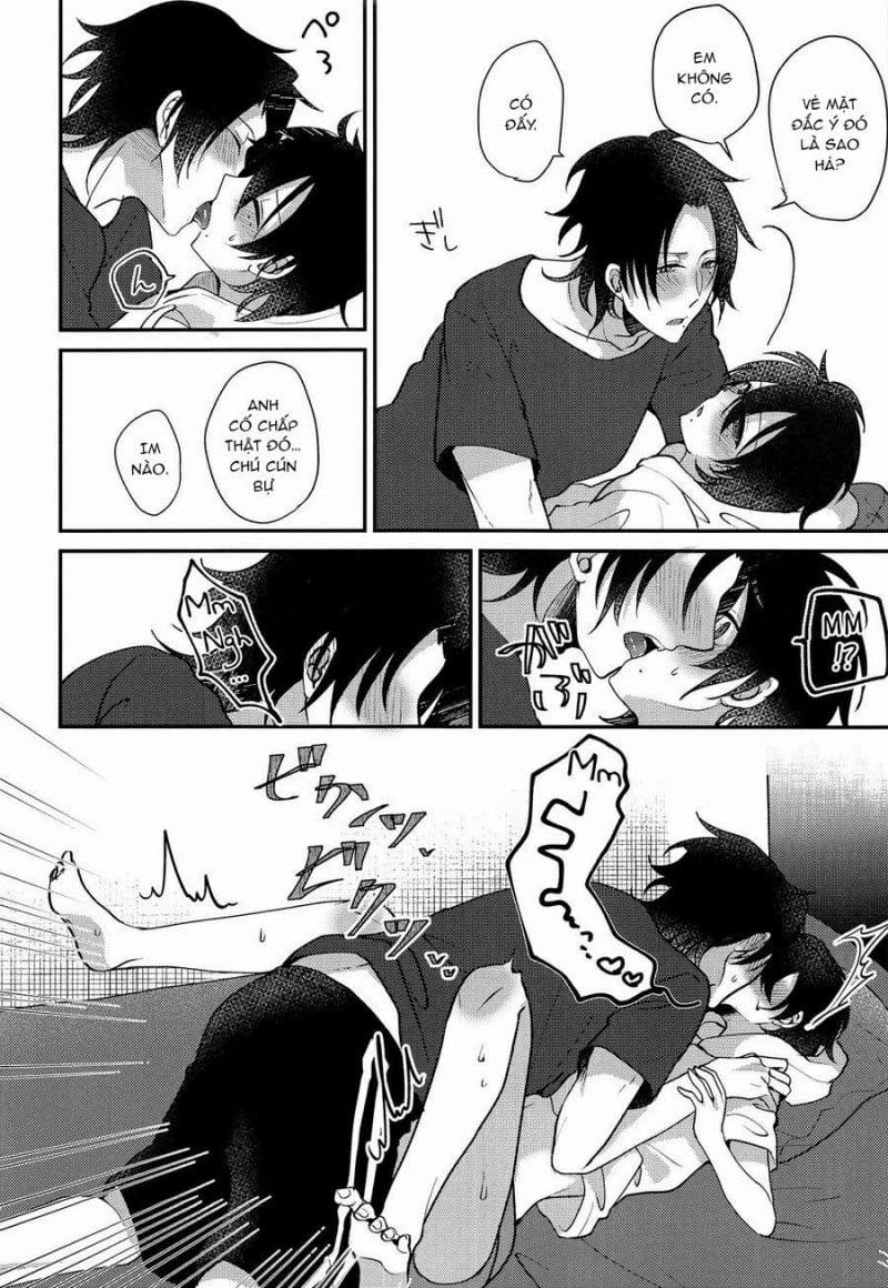 Chuyện Giữa Tôi Và Anh Trai 1 trang 14