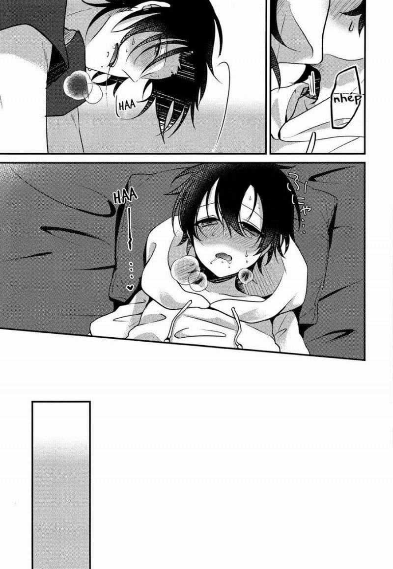 Chuyện Giữa Tôi Và Anh Trai 1 trang 15