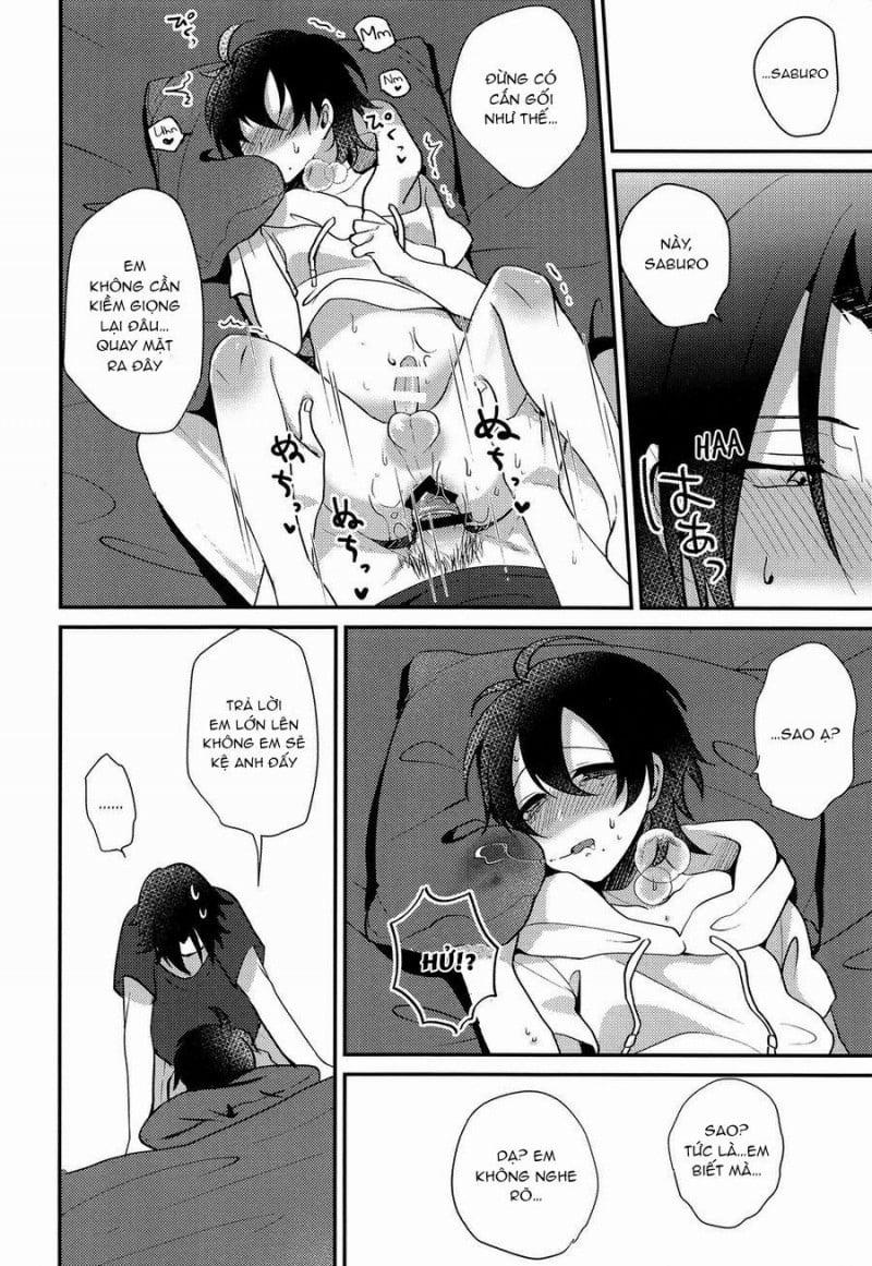 Chuyện Giữa Tôi Và Anh Trai 1 trang 16