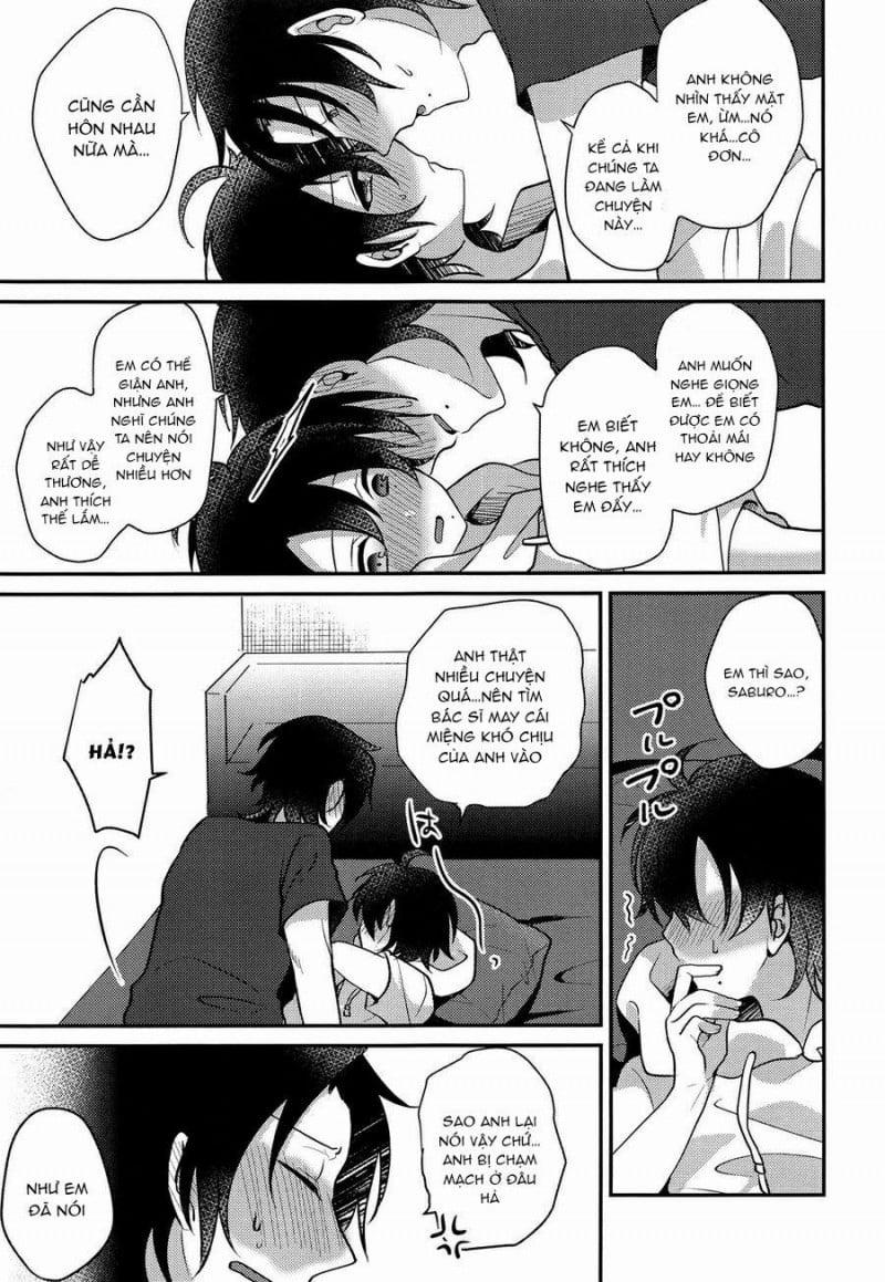 Chuyện Giữa Tôi Và Anh Trai 1 trang 17