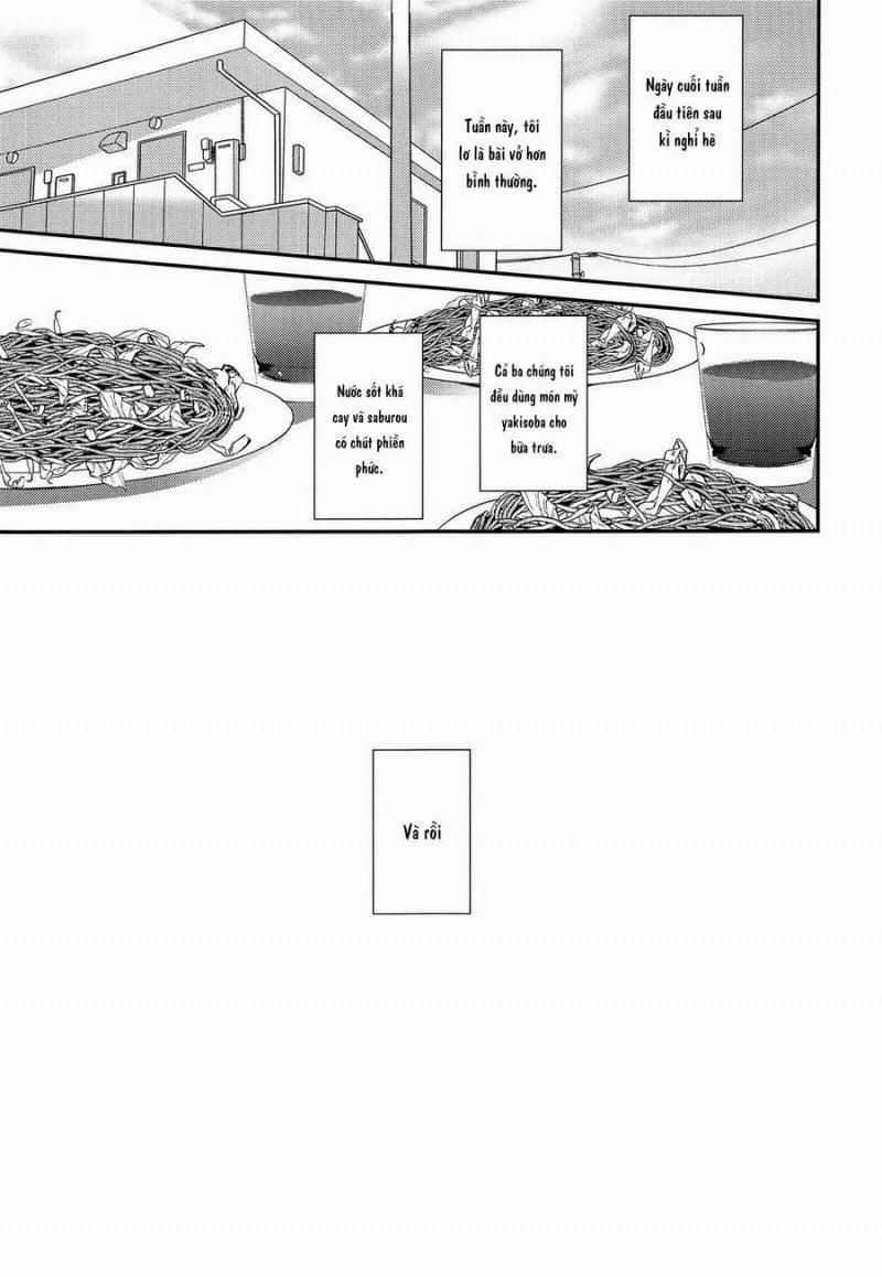 Chuyện Giữa Tôi Và Anh Trai 1 trang 3