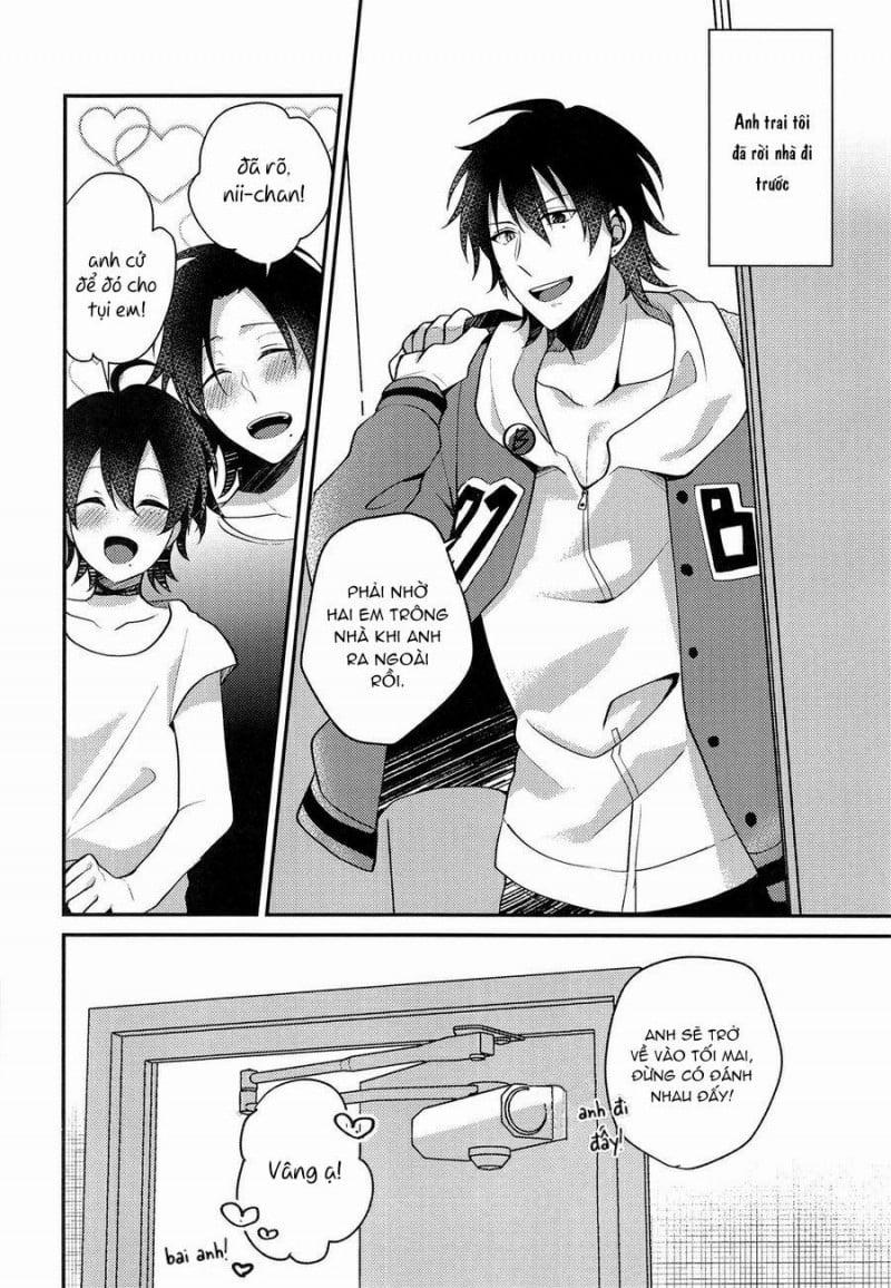 Chuyện Giữa Tôi Và Anh Trai 1 trang 4