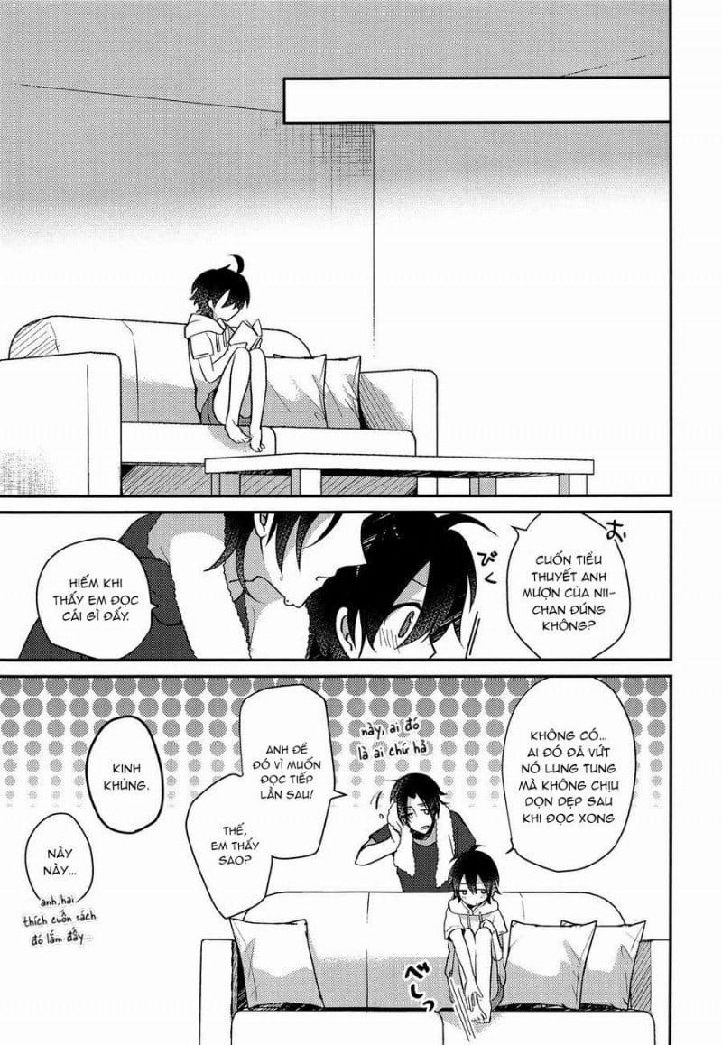 Chuyện Giữa Tôi Và Anh Trai 1 trang 9