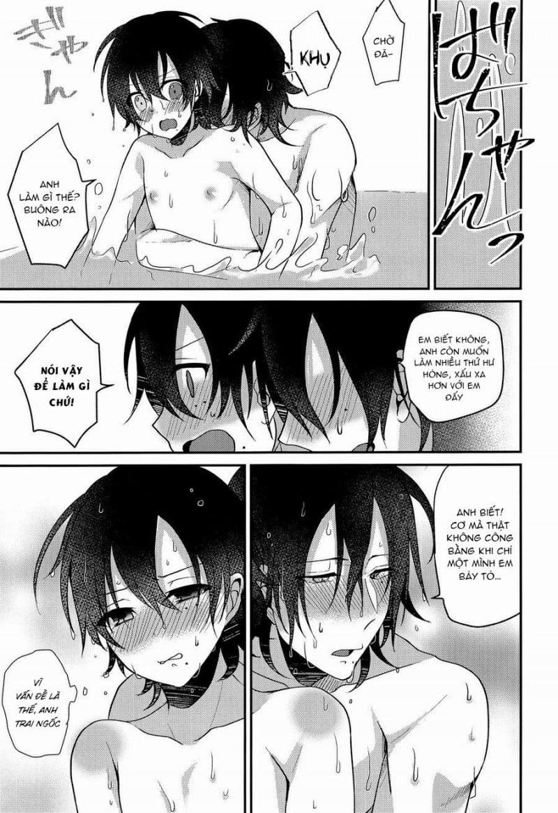 Chuyện Giữa Tôi Và Anh Trai 2 trang 5