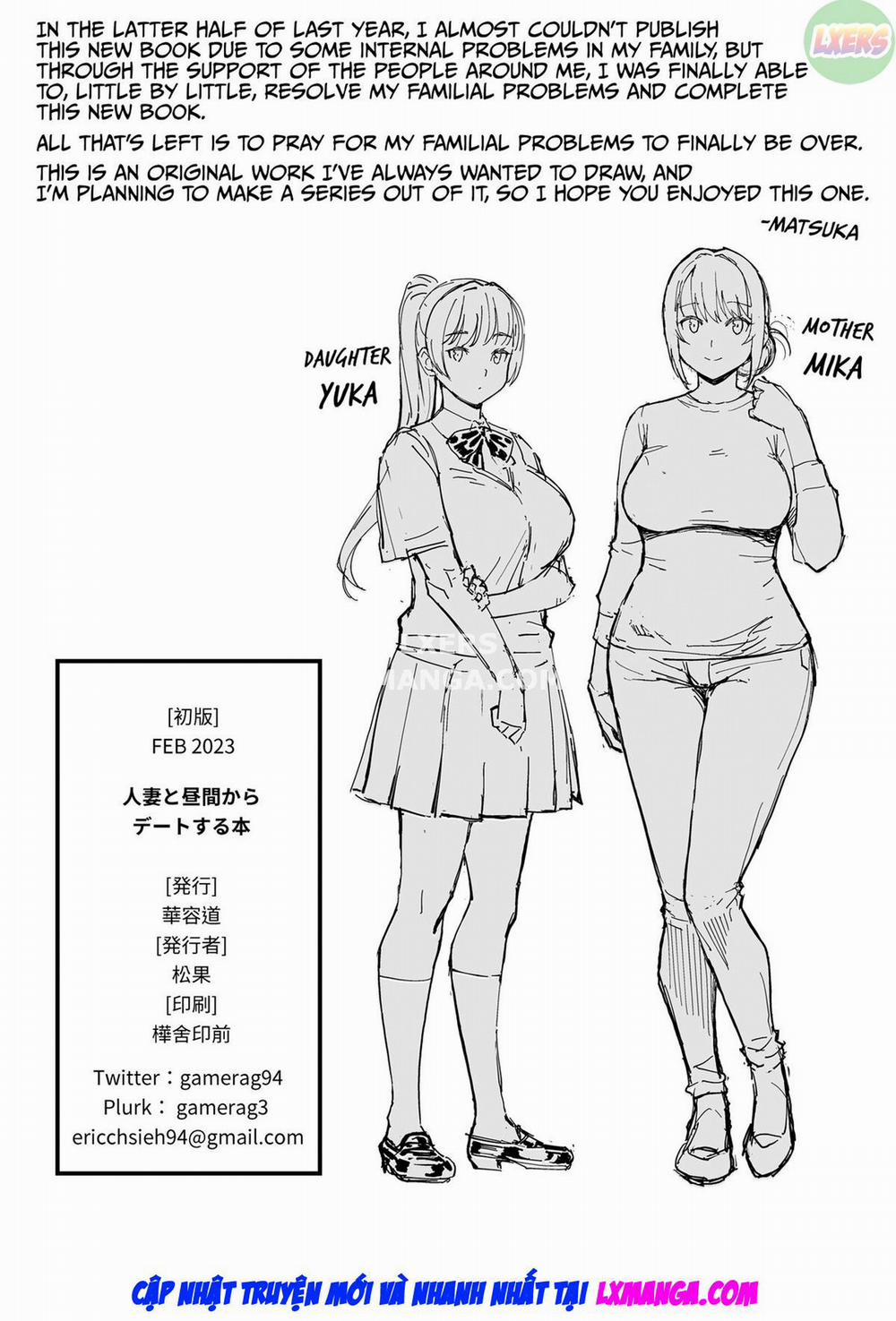 Chuyện Hẹn Hò Với Gái Có Chồng Giữa Ban Ngày Oneshot trang 20