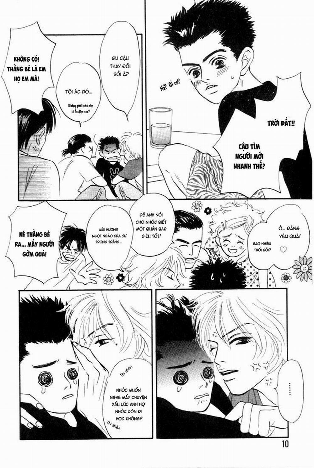 Chuyện Không Như Cậu Nghĩ Đâu 1 trang 10