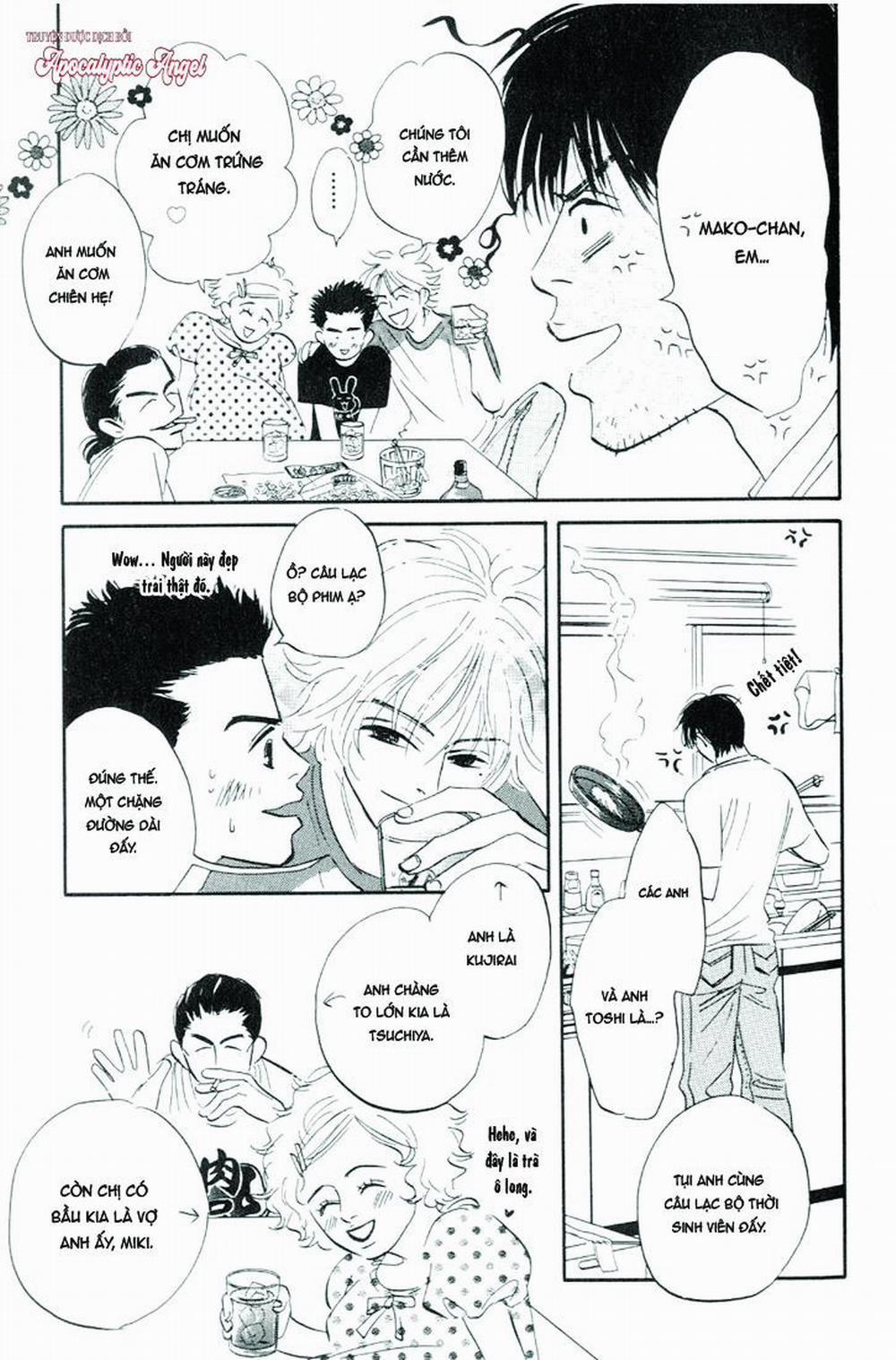 Chuyện Không Như Cậu Nghĩ Đâu 1 trang 11