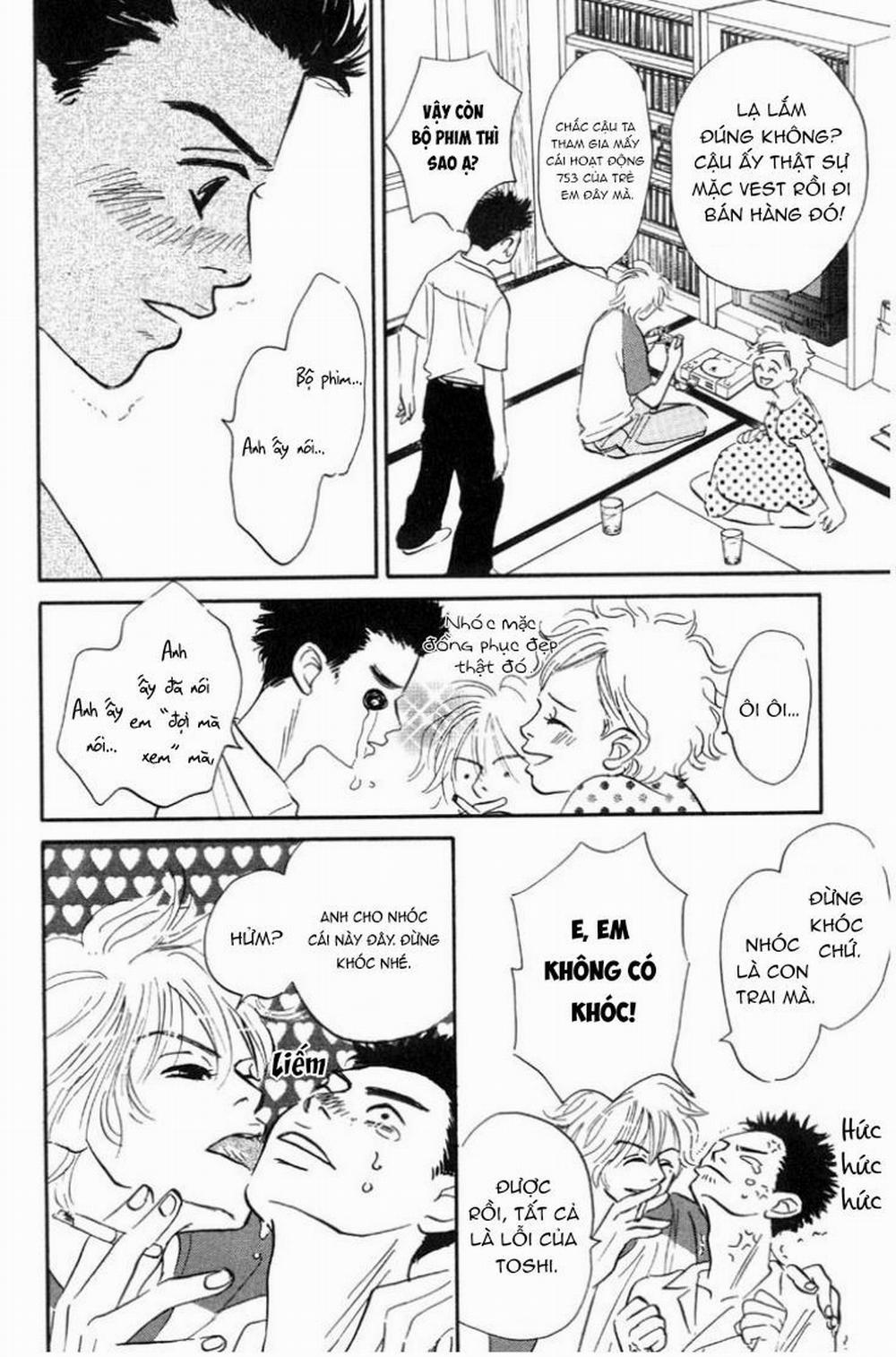 Chuyện Không Như Cậu Nghĩ Đâu 1 trang 20