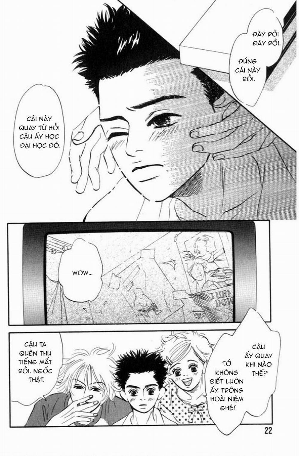 Chuyện Không Như Cậu Nghĩ Đâu 1 trang 22