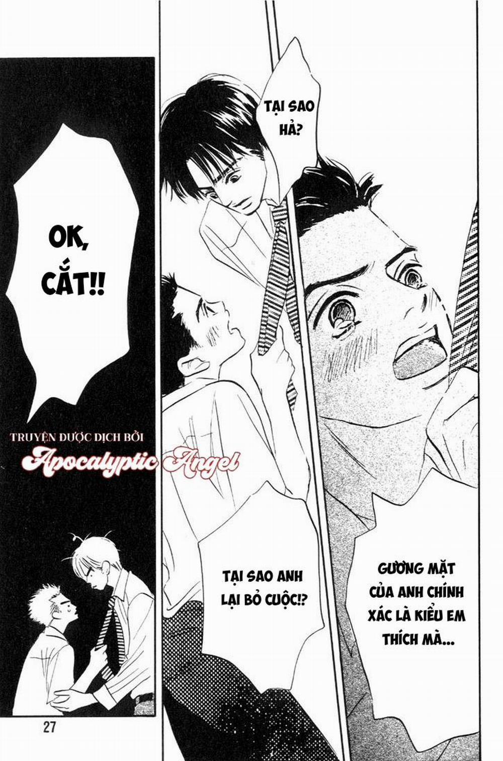 Chuyện Không Như Cậu Nghĩ Đâu 1 trang 27