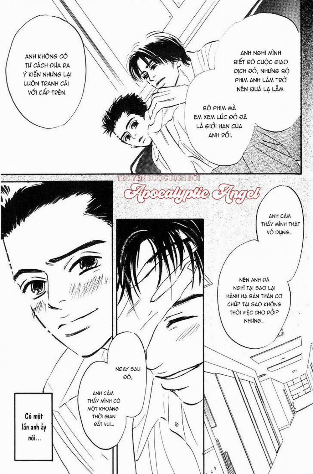 Chuyện Không Như Cậu Nghĩ Đâu 1 trang 33