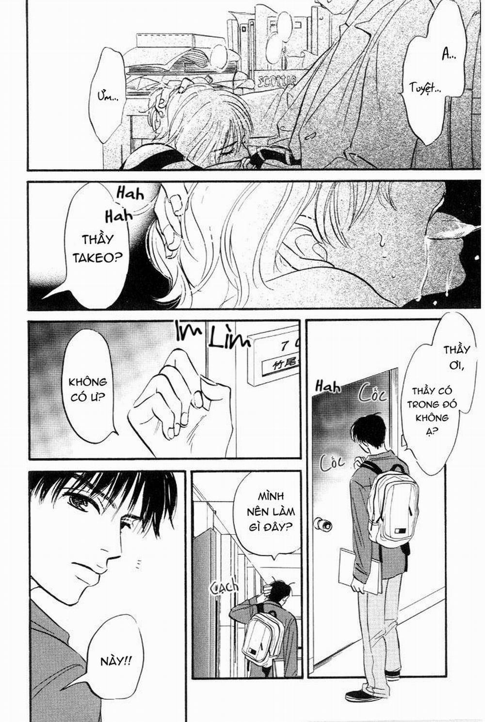 Chuyện Không Như Cậu Nghĩ Đâu 2 trang 10