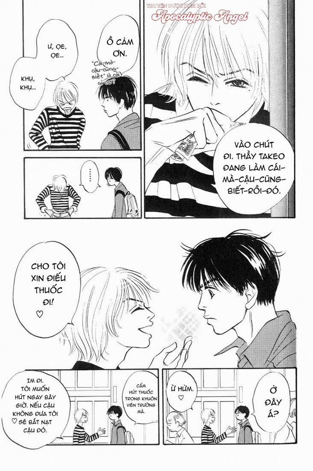 Chuyện Không Như Cậu Nghĩ Đâu 2 trang 11