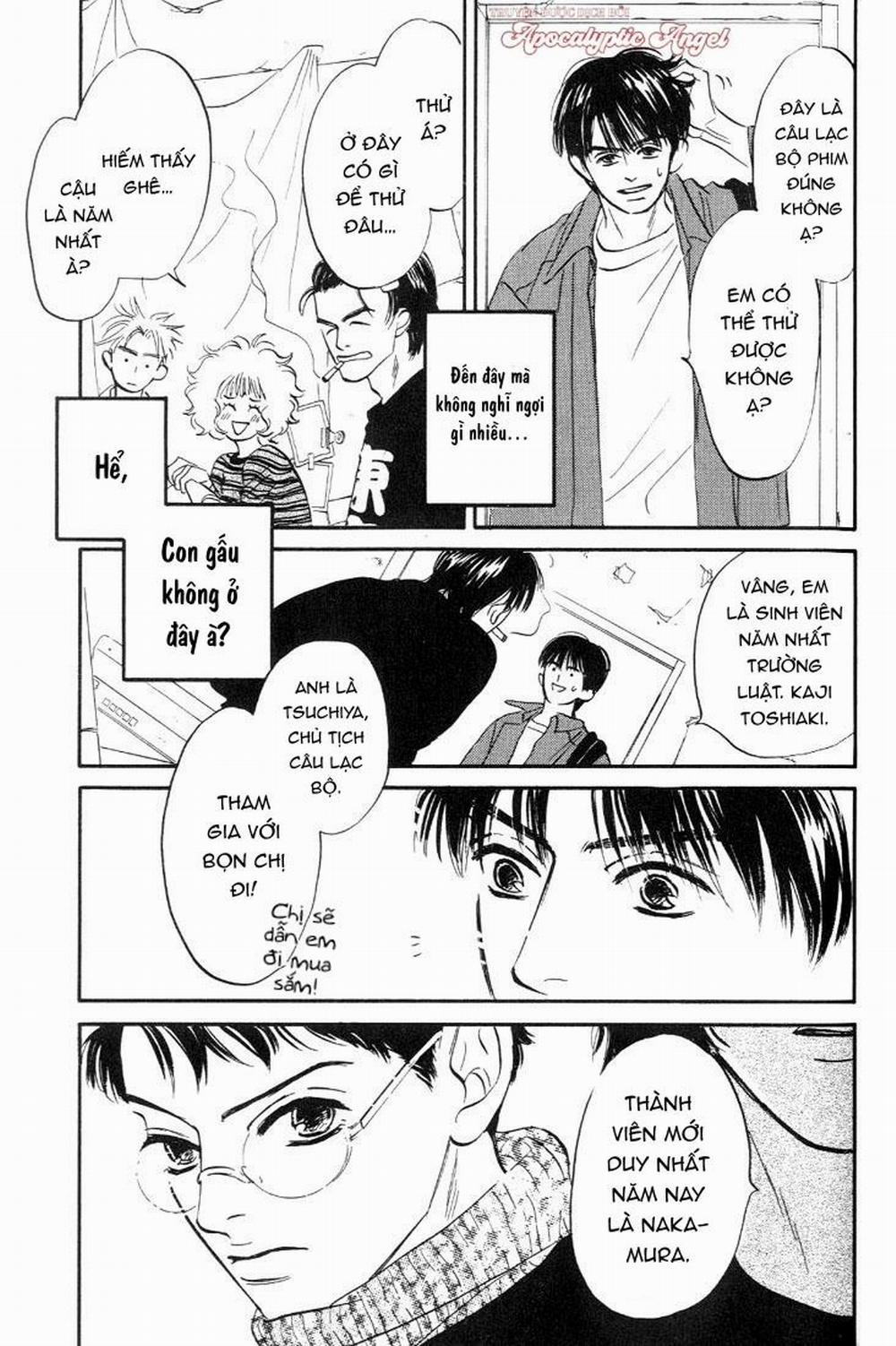 Chuyện Không Như Cậu Nghĩ Đâu 2 trang 15