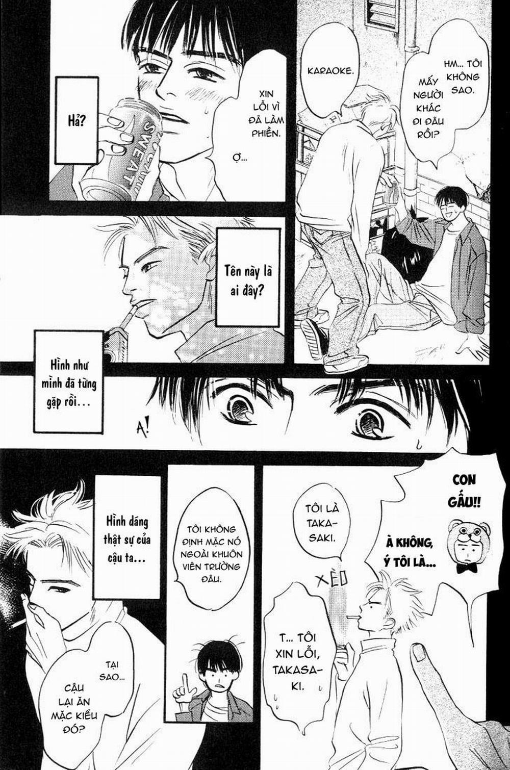 Chuyện Không Như Cậu Nghĩ Đâu 2 trang 19
