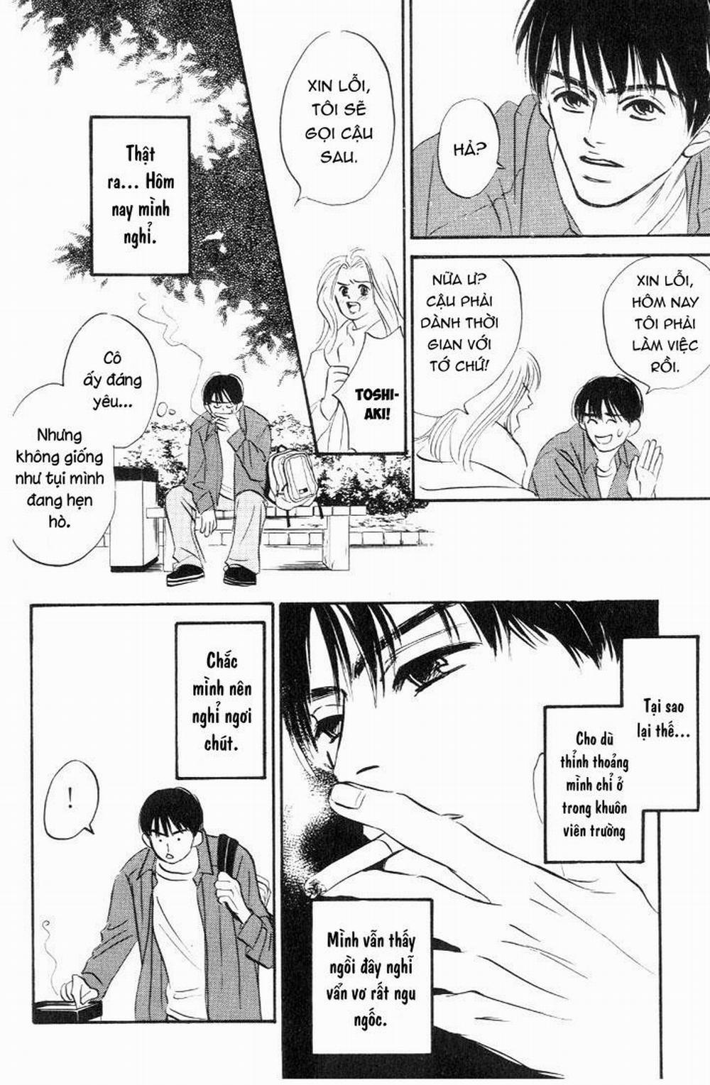 Chuyện Không Như Cậu Nghĩ Đâu 2 trang 8