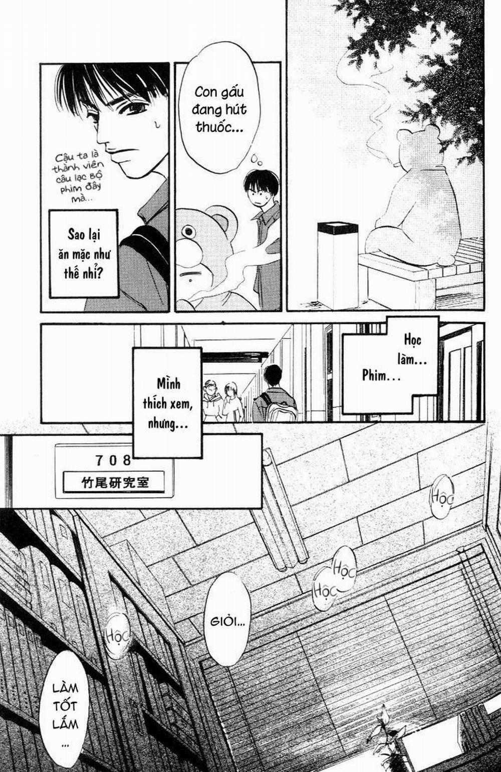 Chuyện Không Như Cậu Nghĩ Đâu 2 trang 9