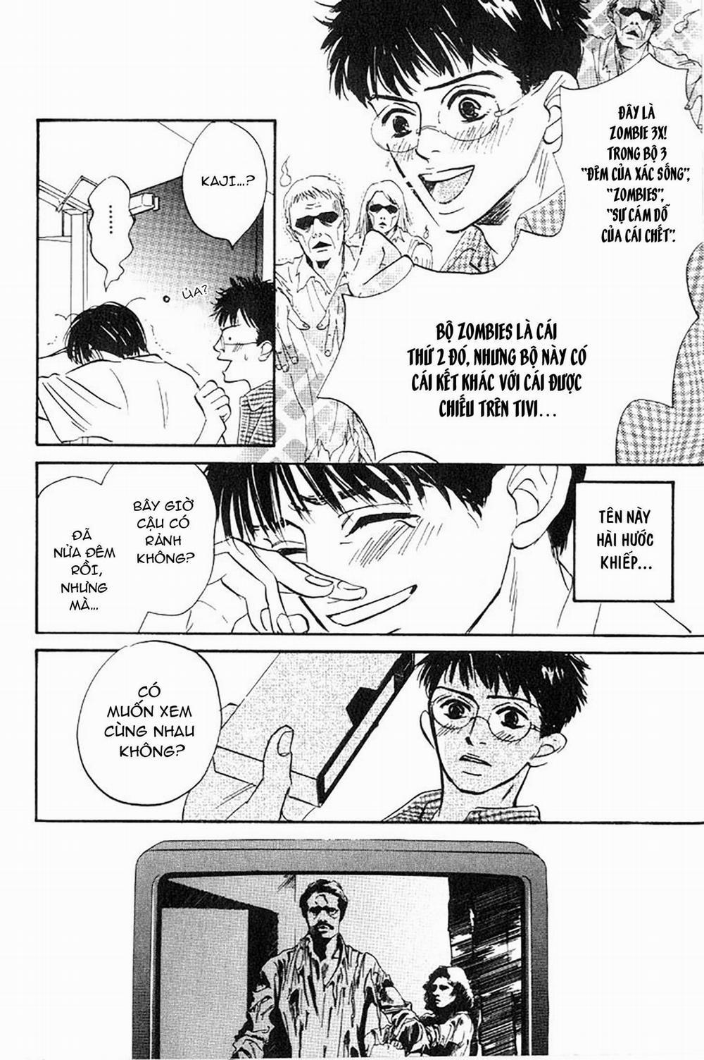 Chuyện Không Như Cậu Nghĩ Đâu 3 trang 11