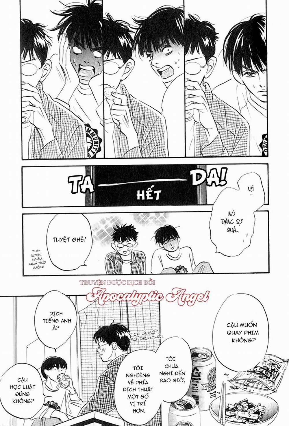 Chuyện Không Như Cậu Nghĩ Đâu 3 trang 12