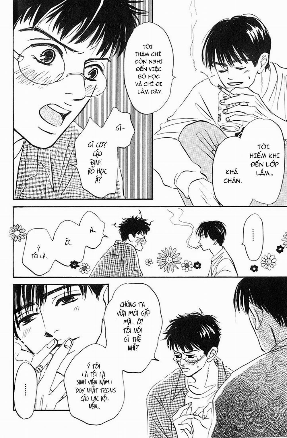 Chuyện Không Như Cậu Nghĩ Đâu 3 trang 13