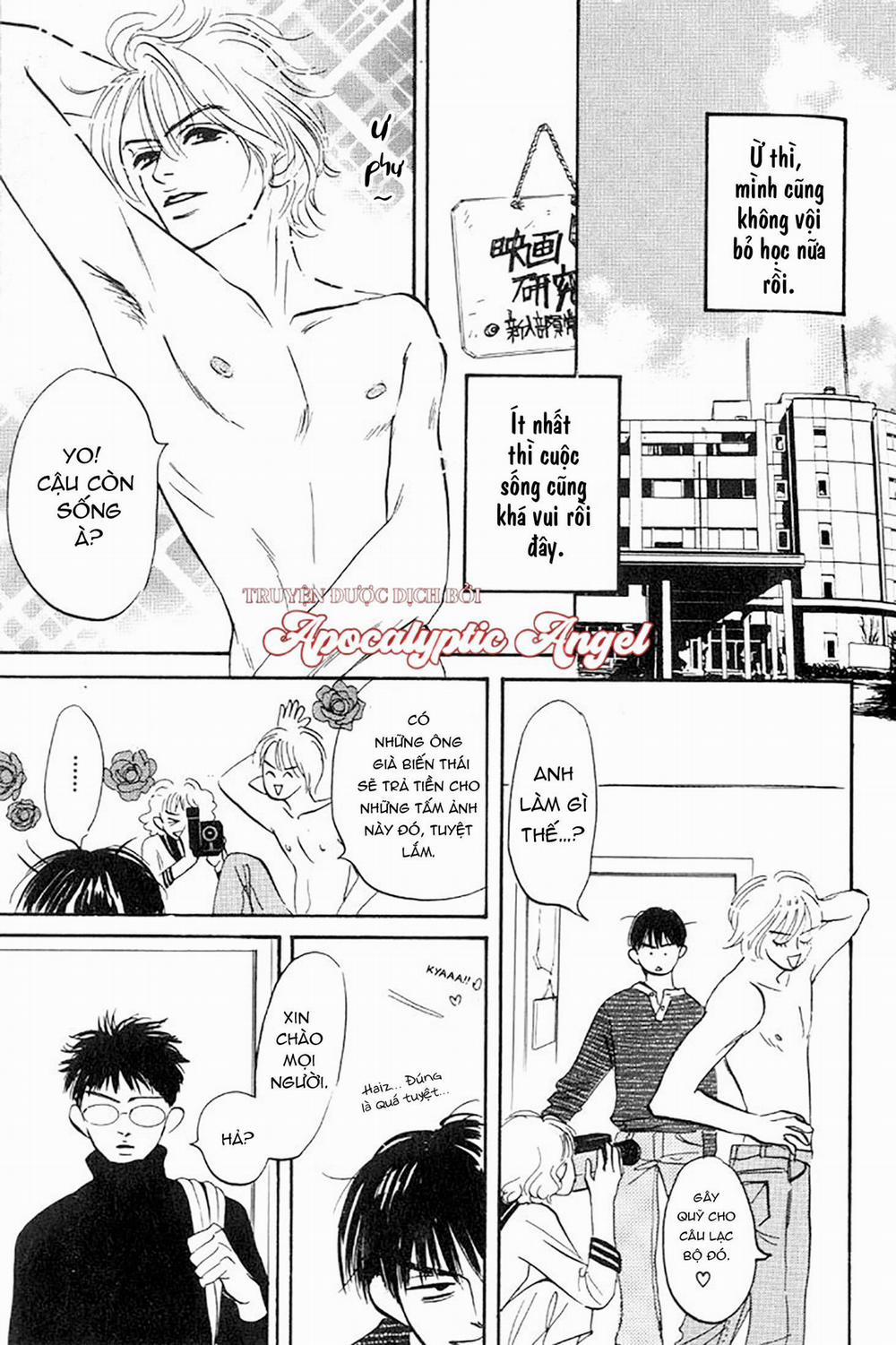 Chuyện Không Như Cậu Nghĩ Đâu 3 trang 16