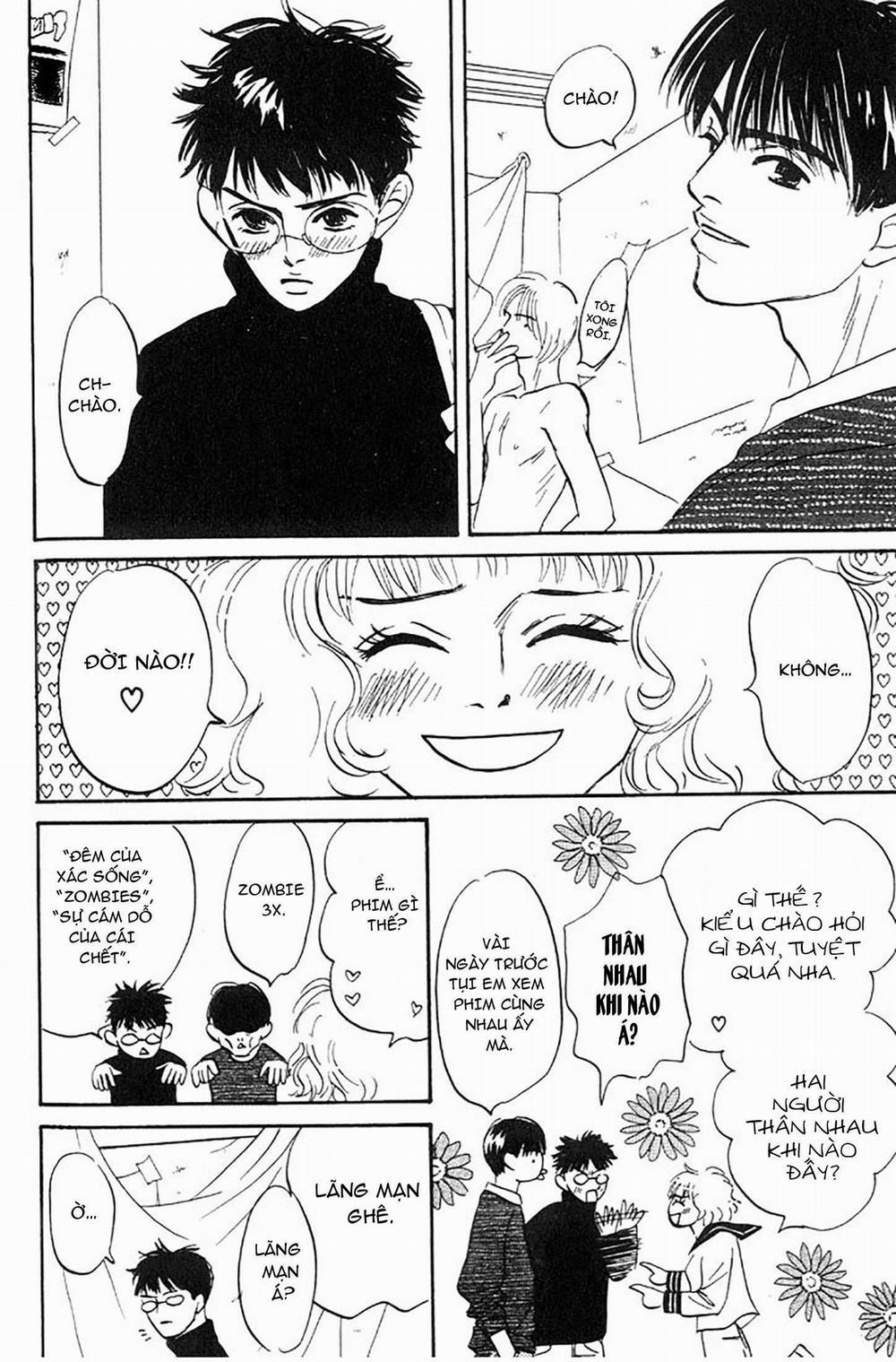 Chuyện Không Như Cậu Nghĩ Đâu 3 trang 17