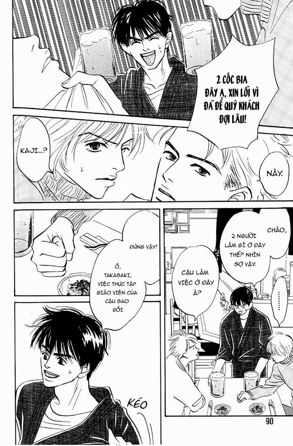 Chuyện Không Như Cậu Nghĩ Đâu 3 trang 23