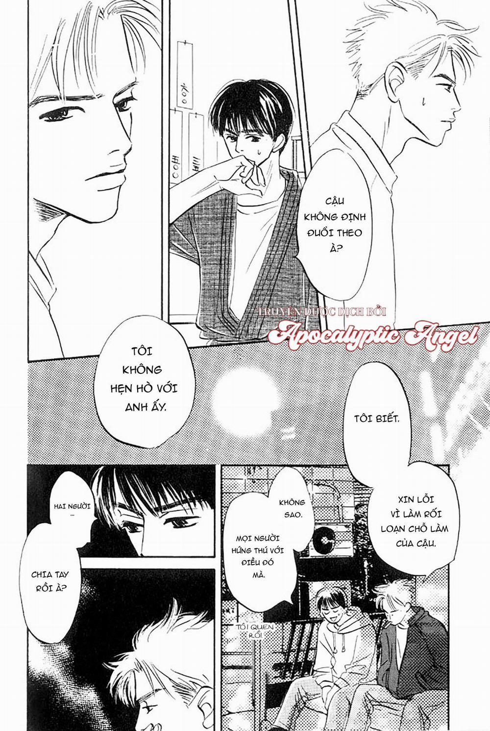 Chuyện Không Như Cậu Nghĩ Đâu 3 trang 25