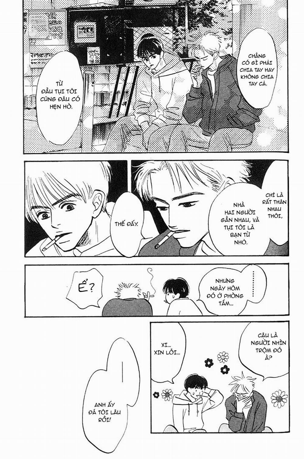 Chuyện Không Như Cậu Nghĩ Đâu 3 trang 26