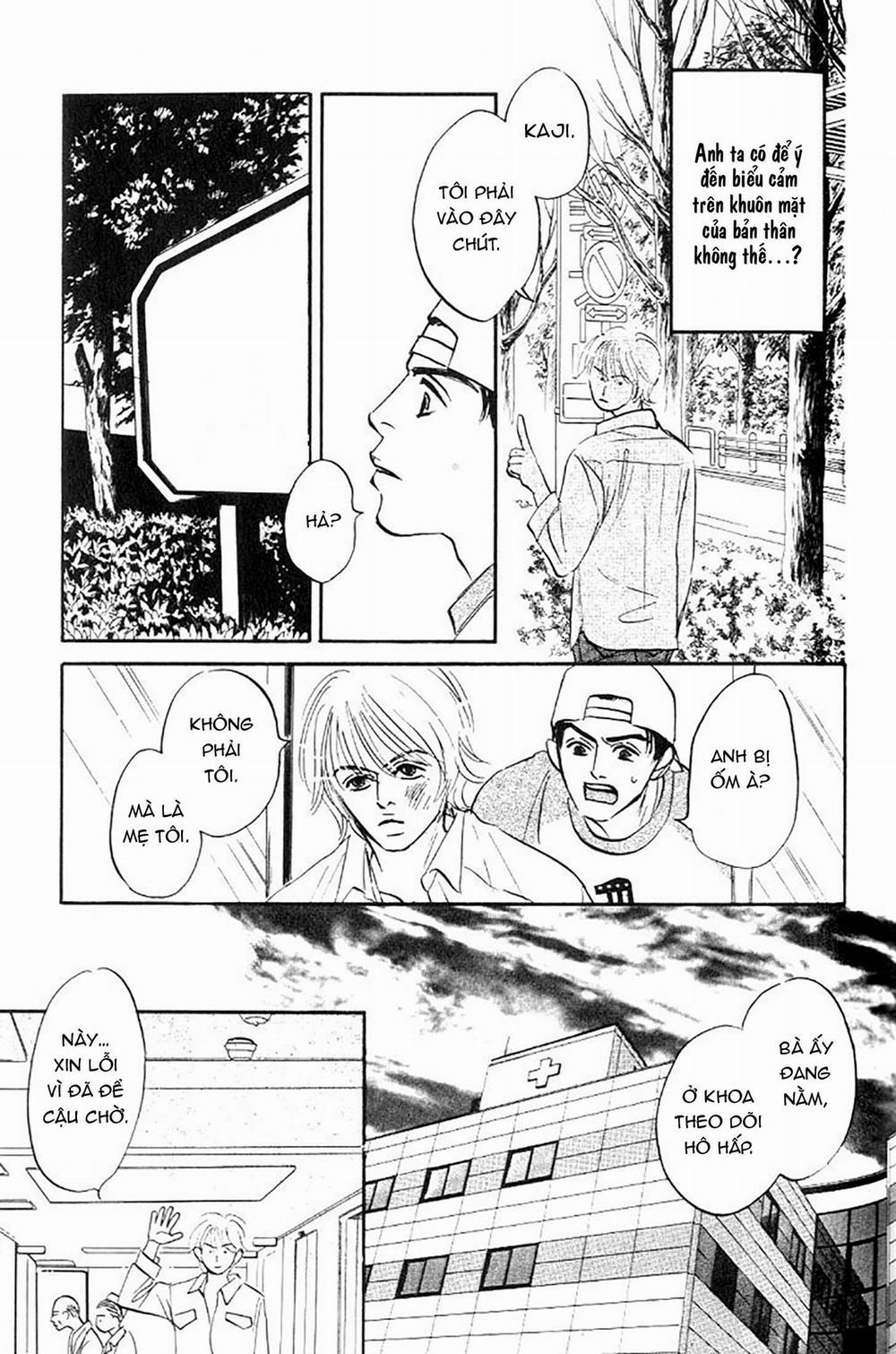 Chuyện Không Như Cậu Nghĩ Đâu 4 trang 11