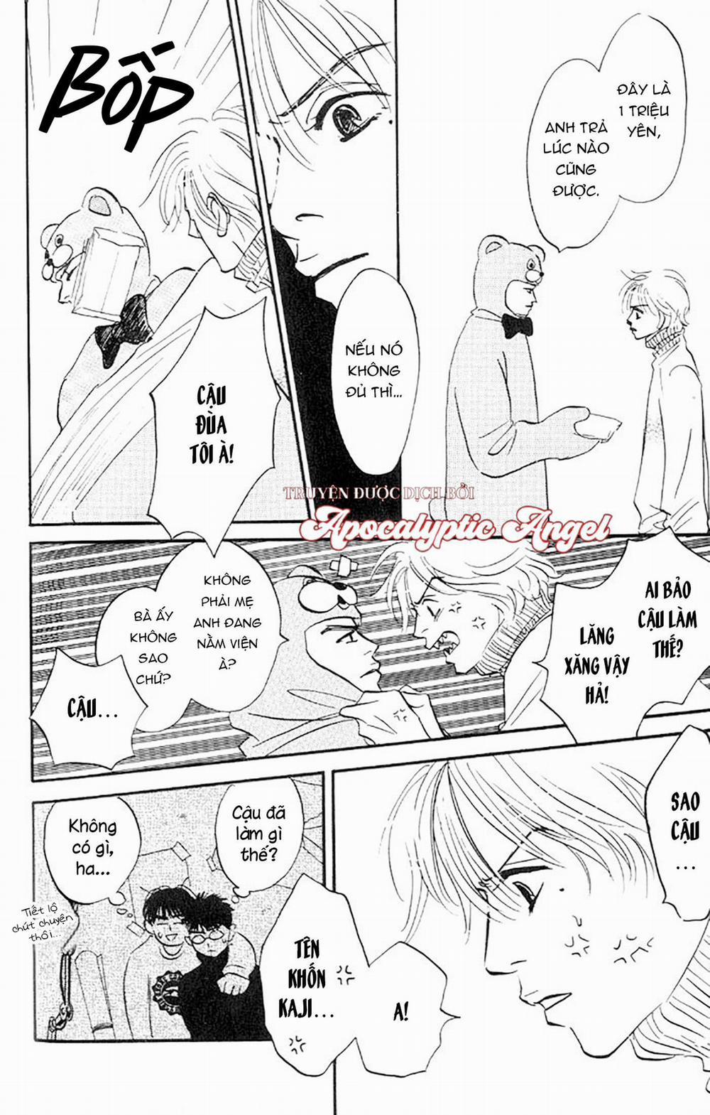 Chuyện Không Như Cậu Nghĩ Đâu 4 trang 18