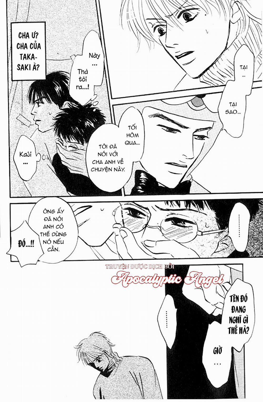 Chuyện Không Như Cậu Nghĩ Đâu 4 trang 20