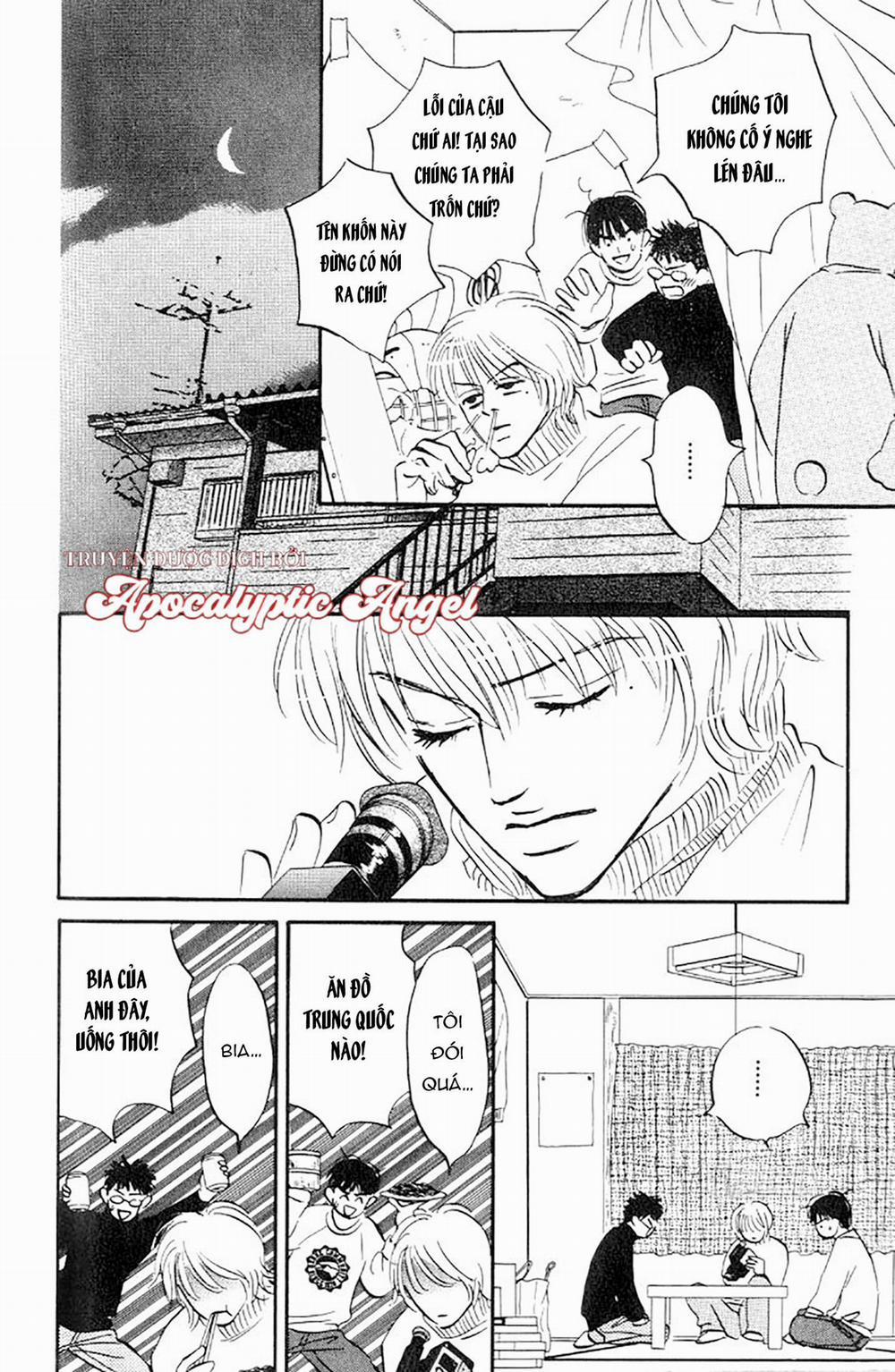 Chuyện Không Như Cậu Nghĩ Đâu 4 trang 22