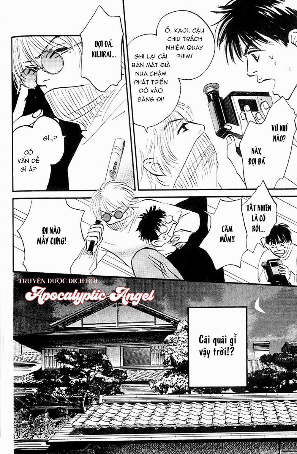 Chuyện Không Như Cậu Nghĩ Đâu 4 trang 24